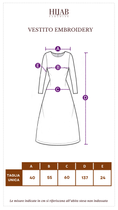 Cargar la imagen en la vista de la galería, Vestito Embroidery