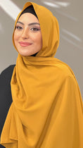 Carica l'immagine nel visualizzatore della galleria, Hijab PREMIUM CHIFFON Senape