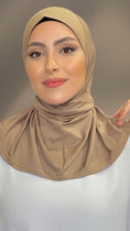 Cargar la imagen en la vista de la galería, Hijab, chador, velo, turbante, foulard, copricapo, musulmano, islamico, sciarpa, Clip Hijab