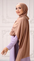 Bild in Galerie-Betrachter laden, Hijab PREMIUM CHIFFON Caramel Pastello