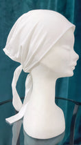 Carica l'immagine nel visualizzatore della galleria, Cuffia lacci cotone chiusa, Hijab paradise