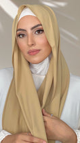Carica l'immagine nel visualizzatore della galleria, Hijab PREMIUM CHIFFON Oliva