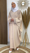 Carica l'immagine nel visualizzatore della galleria, Vestito, farasha, brillantini, donna musulmana, hijab Paradise
