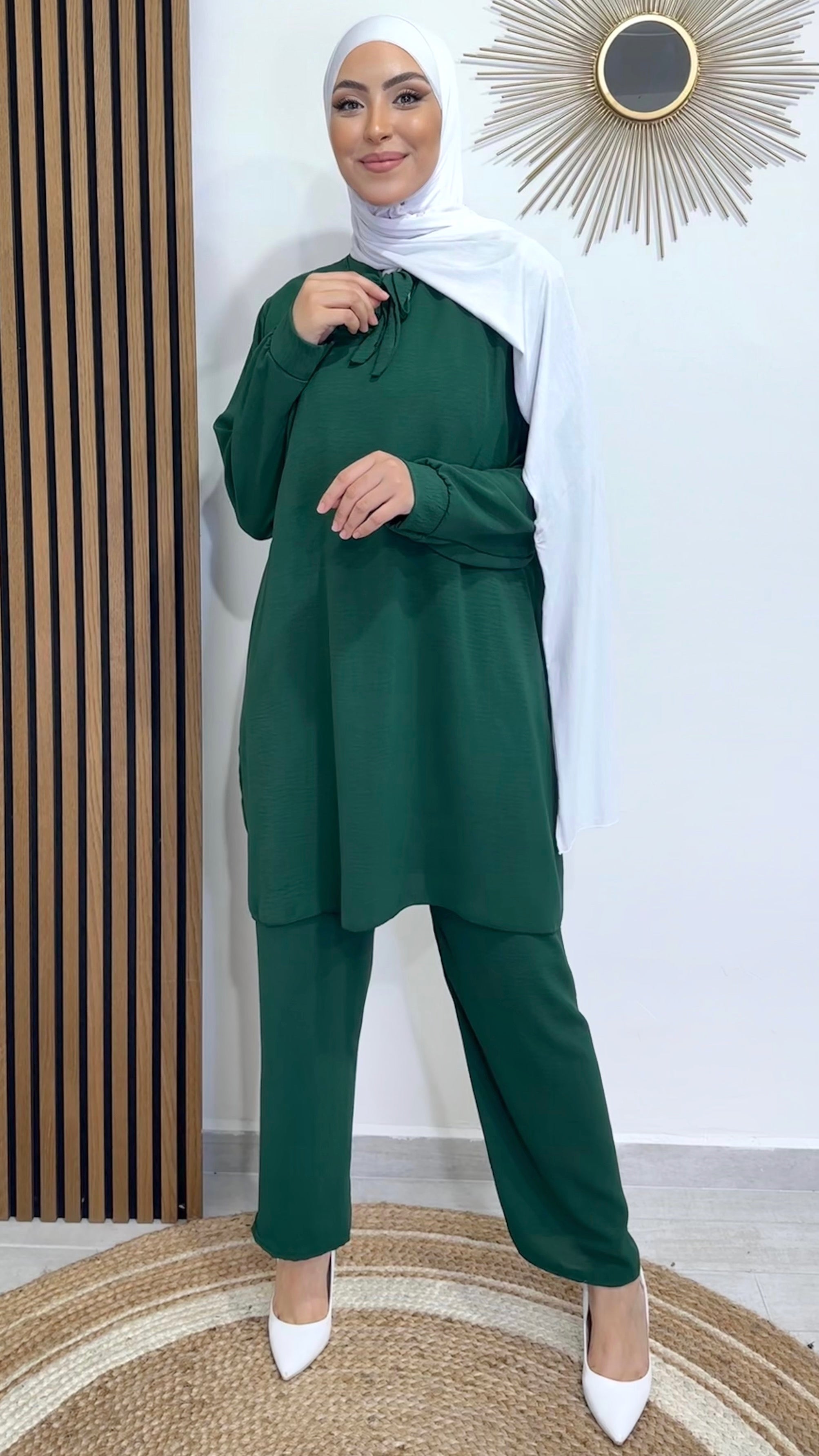 Completo Tourniquet Hijab Paradise