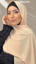 Carica l'immagine nel visualizzatore della galleria, Hijab PREMIUM CHIFFON Pesca Dorato