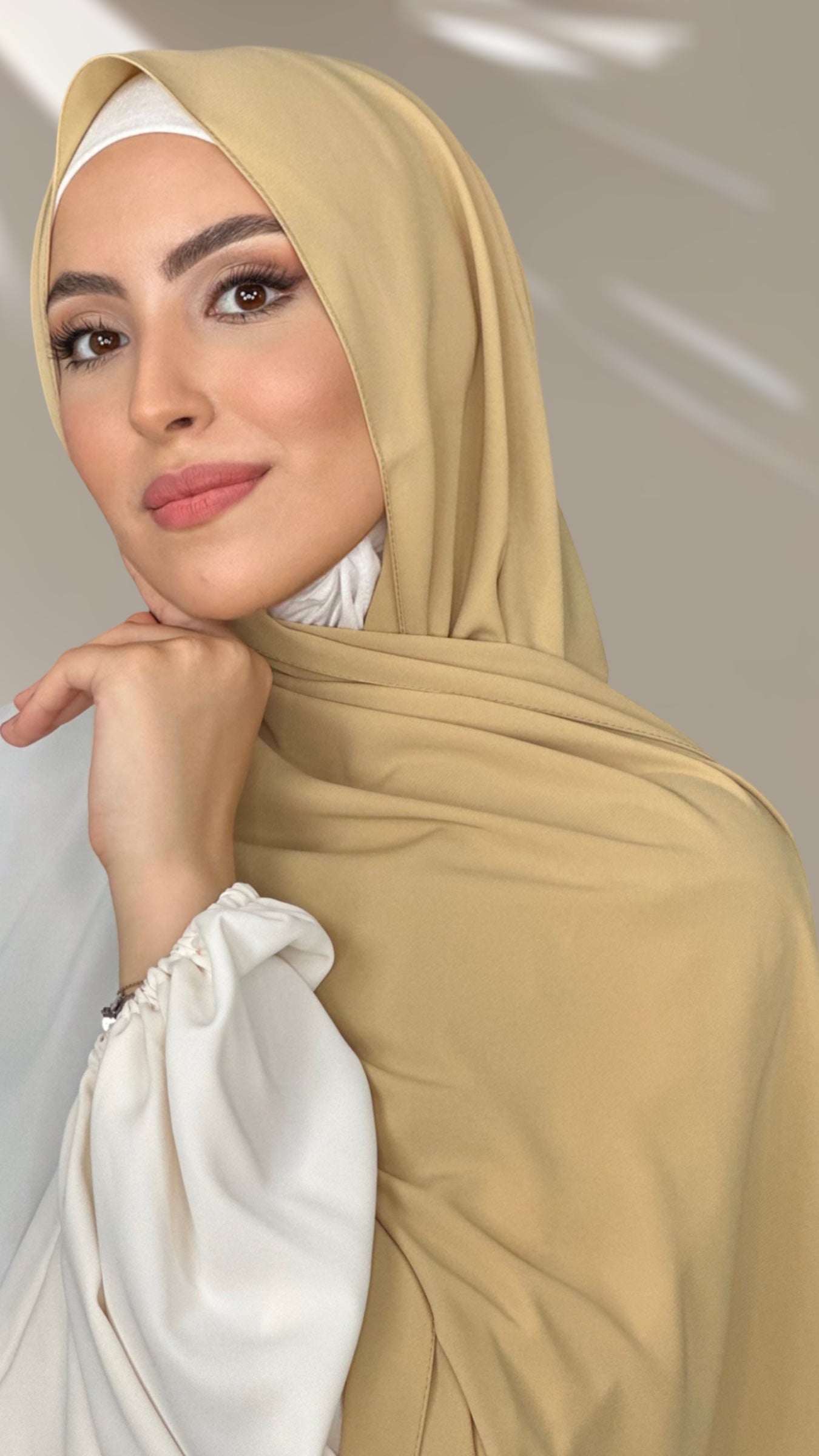 Hijab PREMIUM CHIFFON Oliva