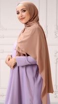 Bild in Galerie-Betrachter laden, Hijab PREMIUM CHIFFON Caramel Pastello