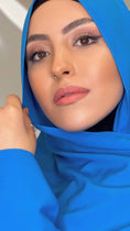 Load image into Gallery viewer, Hijab PREMIUM CHIFFON Royal Blue