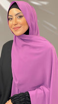 Carica l'immagine nel visualizzatore della galleria, Hijab PREMIUM CHIFFON Lilla Lavanda