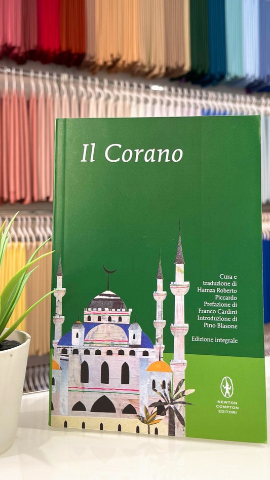 Il Corano – Traduzione Commentata (edizione economica)- Hijab Paradise - libro - copertina rigida - corano in italiano - corano spiegato