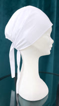 Carica l'immagine nel visualizzatore della galleria, Cuffia lacci cotone chiusa, Hijab paradise