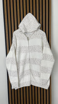 Cargar la imagen en la vista de la galería, Cardigan “Soft Stripes Hoodie”