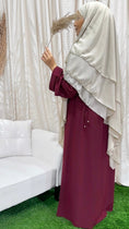 Carica l'immagine nel visualizzatore della galleria, Three layers hijab