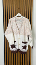 Carica l'immagine nel visualizzatore della galleria, Cardigan Star Cozy Knit
