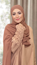 Charger l'image dans la visionneuse de la galerie, Hijab Facile Beige