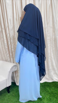 Carica l'immagine nel visualizzatore della galleria, Three layers hijab
