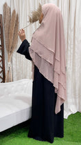 Carica l'immagine nel visualizzatore della galleria, Three layers hijab
