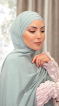 Charger l'image dans la visionneuse de la galerie, Hijab Facile Beige