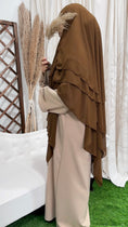 Carica l'immagine nel visualizzatore della galleria, Three layers hijab