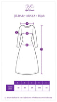 Carica l'immagine nel visualizzatore della galleria, Jilbab • Abaya + Hijab