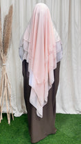 Carica l'immagine nel visualizzatore della galleria, Three layers hijab