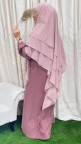 Carica l'immagine nel visualizzatore della galleria, Three layers hijab