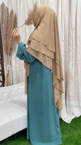 Carica l'immagine nel visualizzatore della galleria, Three layers hijab