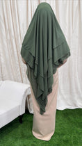 Carica l'immagine nel visualizzatore della galleria, Three layers hijab