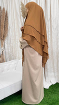 Carica l'immagine nel visualizzatore della galleria, Three layers hijab