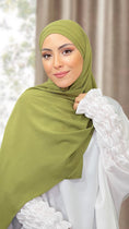 Charger l'image dans la visionneuse de la galerie, Hijab Facile Beige