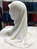 Carica l'immagine nel visualizzatore della galleria, Hijab per ragazzine tinta unita - Hijab Paradise Hijab, chador, velo, turbante, foulard, copricapo, musulmano, islamico, sciarpa,