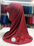 Carica l'immagine nel visualizzatore della galleria, Hijab per ragazzine tinta unita - Hijab Paradise Hijab, chador, velo, turbante, foulard, copricapo, musulmano, islamico, sciarpa,