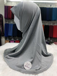 Carica l'immagine nel visualizzatore della galleria, Hijab per ragazzine tinta unita - Hijab Paradise Hijab, chador, velo, turbante, foulard, copricapo, musulmano, islamico, sciarpa,