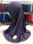 Carica l'immagine nel visualizzatore della galleria, Hijab per ragazzine tinta unita - Hijab Paradise Hijab, chador, velo, turbante, foulard, copricapo, musulmano, islamico, sciarpa,