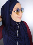 Carica l'immagine nel visualizzatore della galleria, Hijab speciale cuffie o occhiali - Hijab Paradise Hijab, chador, velo, turbante, foulard, copricapo, musulmano, islamico, sciarpa,