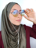 Carica l'immagine nel visualizzatore della galleria, Hijab speciale cuffie o occhiali - Hijab Paradise Hijab, chador, velo, turbante, foulard, copricapo, musulmano, islamico, sciarpa,