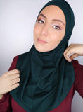 Carica l'immagine nel visualizzatore della galleria, Hijab pronto con fascia - Hijab Paradise Hijab, chador, velo, turbante, foulard, copricapo, musulmano, islamico, sciarpa,