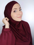Carica l'immagine nel visualizzatore della galleria, Hijab pronto con fascia - Hijab Paradise Hijab, chador, velo, turbante, foulard, copricapo, musulmano, islamico, sciarpa,
