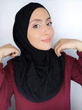 Carica l'immagine nel visualizzatore della galleria, Hijab pronto con fascia - Hijab Paradise Hijab, chador, velo, turbante, foulard, copricapo, musulmano, islamico, sciarpa,