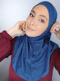 Carica l'immagine nel visualizzatore della galleria, Hijab pronto con fascia - Hijab Paradise Hijab, chador, velo, turbante, foulard, copricapo, musulmano, islamico, sciarpa,