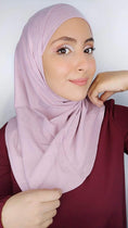 Carica l'immagine nel visualizzatore della galleria, Hijab pronto con fascia - Hijab Paradise Hijab, chador, velo, turbante, foulard, copricapo, musulmano, islamico, sciarpa,