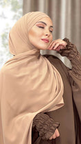Carica l'immagine nel visualizzatore della galleria, Hijab, chador, velo, turbante, foulard, copricapo, musulmano, islamico, sciarpa, pronto da mettere, Easy Hijab  Sabbia
