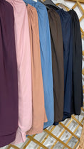 Carica l'immagine nel visualizzatore della galleria, Gonne bordeaux rosa beaje azzurra verde nera verde militade.Hijab Paradise