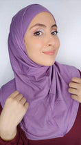 Carica l'immagine nel visualizzatore della galleria, Hijab pronto con fascia - Hijab Paradise Hijab, chador, velo, turbante, foulard, copricapo, musulmano, islamico, sciarpa,