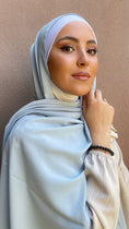 Load image into Gallery viewer, Hijab PREMIUM CHIFFON Light Blue