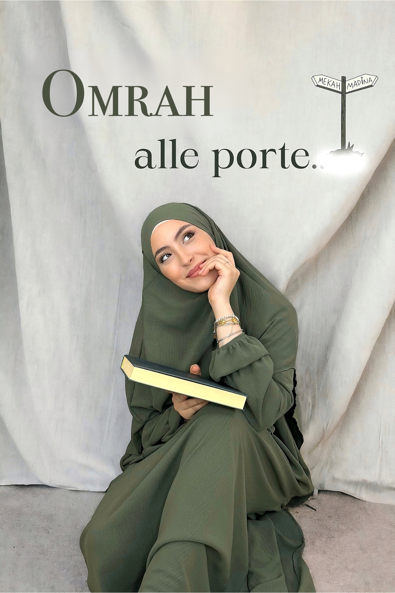 Umrah, Omrah, Jilbab, Khimar, Abaya, Pellegrinaggio,Corano, muslim 