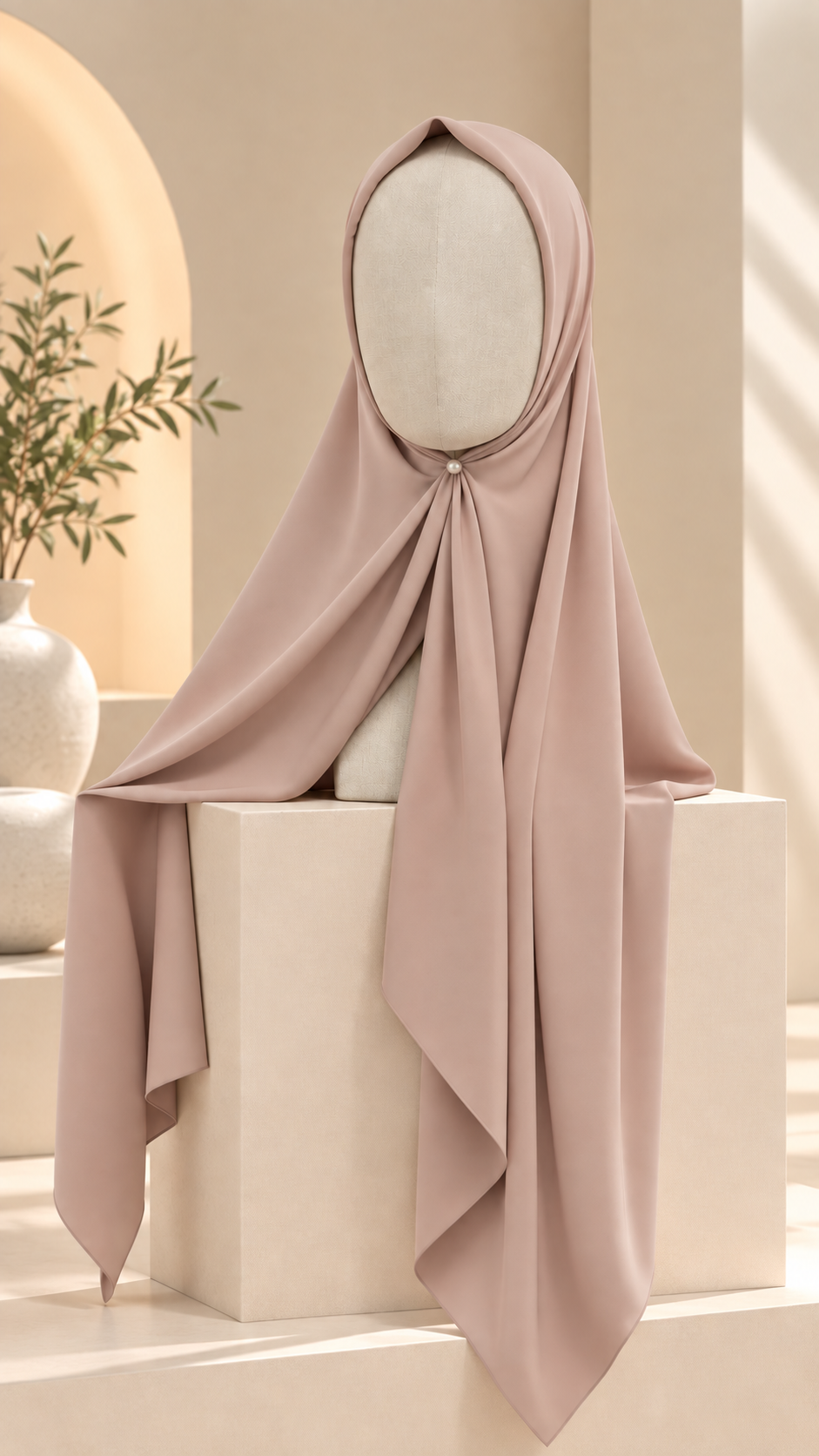 Slim Square Hijab