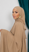 Bild in Galerie-Betrachter laden, Premium Slim Hijab Caramello
