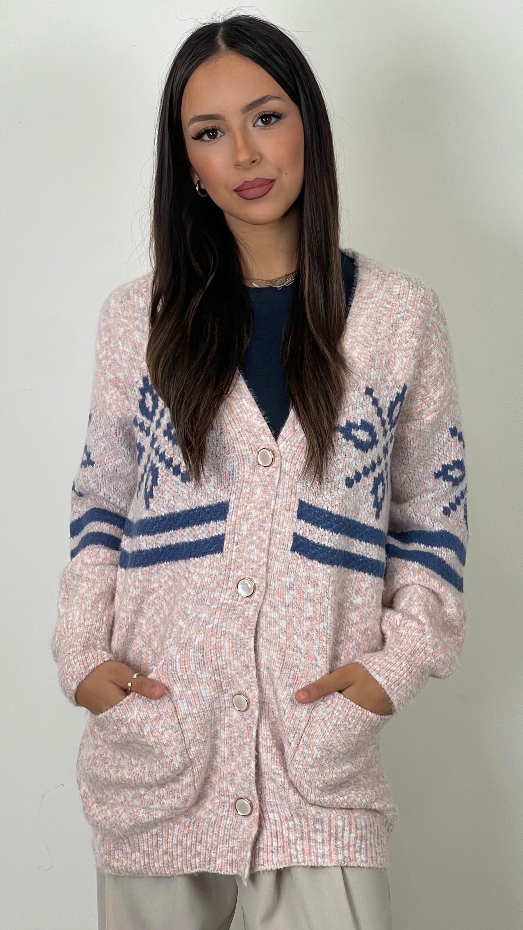 Cardigan “Nordic Cozy”