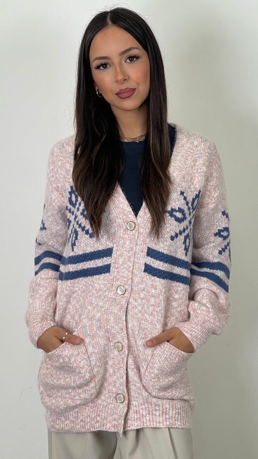 Cardigan “Nordic Cozy”